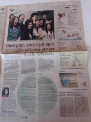 Cumhuriyet Haftasonu Gazetesi - 14 Mart 2009 - Cemal Süreyya - Neden Hatay'a Gidilir - Dinamo'nun Gençleri Birçok Menekşe - Kıymete Binen Ressam Ve İkiyüzlülük - Güneşi Gördüm - Mahsun Kırmızıgül