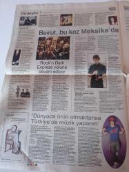 Cumhuriyet Haftasonu Gazetesi - 14 Mart 2009 - Cemal Süreyya - Neden Hatay'a Gidilir - Dinamo'nun Gençleri Birçok Menekşe - Kıymete Binen Ressam Ve İkiyüzlülük - Güneşi Gördüm - Mahsun Kırmızıgül