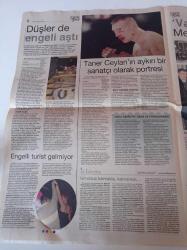 Cumhuriyet Haftasonu Gazetesi - 14 Mart 2009 - Cemal Süreyya - Neden Hatay'a Gidilir - Dinamo'nun Gençleri Birçok Menekşe - Kıymete Binen Ressam Ve İkiyüzlülük - Güneşi Gördüm - Mahsun Kırmızıgül