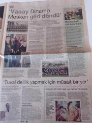 Cumhuriyet Haftasonu Gazetesi - 14 Mart 2009 - Cemal Süreyya - Neden Hatay'a Gidilir - Dinamo'nun Gençleri Birçok Menekşe - Kıymete Binen Ressam Ve İkiyüzlülük - Güneşi Gördüm - Mahsun Kırmızıgül