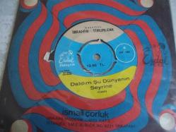 Efemera - P - İBRAHİM TİMURLENK - Daldım şu dünyanın seyrine - Aşkta olur mu ferman? - kitantik - kitaLog