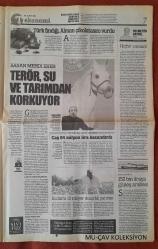 Türkiye Gazetesi 23 Aralık 2014 Gülen'in İadesi Zor,Gaziantep'in Kabusu Bitti,Trabzonspor Lig Tarihinin En Kötü Kaleci Performansını Sergiliyor,Bursa'ya Avrupa Şoku,Aslan Açılımı,Karambolcü Fener