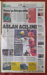 Türkiye Gazetesi 23 Aralık 2014 Gülen'in İadesi Zor,Gaziantep'in Kabusu Bitti,Trabzonspor Lig Tarihinin En Kötü Kaleci Performansını Sergiliyor,Bursa'ya Avrupa Şoku,Aslan Açılımı,Karambolcü Fener