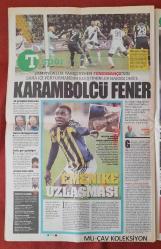 Türkiye Gazetesi 23 Aralık 2014 Gülen'in İadesi Zor,Gaziantep'in Kabusu Bitti,Trabzonspor Lig Tarihinin En Kötü Kaleci Performansını Sergiliyor,Bursa'ya Avrupa Şoku,Aslan Açılımı,Karambolcü Fener