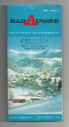 AVUSTURYA KAYAK VE KIŞ SPORLARI KONULU ESKİ BROŞÜR...