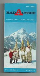 AVUSTURYA KAYAK VE KIŞ SPORLARI KONULU ESKİ BROŞÜR...