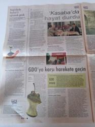 Cumhuriyet Haftasonu Gazetesi - 7 Kasım 2009 - Sayı 180 -Tolgahan Sayışman Fotoğrafı - Çayan Demirel Duvarlar Hala Kan Kusuyor - Bergamalı Galenos Allianoi'ye Çağırıyor - Selanik Festivali 50 Yaşında