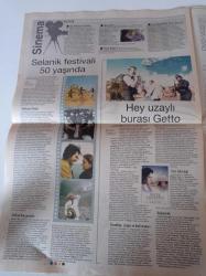 Cumhuriyet Haftasonu Gazetesi - 7 Kasım 2009 - Sayı 180 -Tolgahan Sayışman Fotoğrafı - Çayan Demirel Duvarlar Hala Kan Kusuyor - Bergamalı Galenos Allianoi'ye Çağırıyor - Selanik Festivali 50 Yaşında