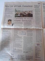 Cumhuriyet Haftasonu Gazetesi - 11 Temmuz 2009 - Beyoğlu'nda Feshaneleştirme Operasyonu - Güler Kazmacı Fotoğrafı - Düşünen Adama Selam Olsun - Gangsterler Zamanı