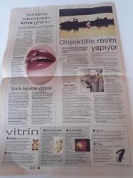 Cumhuriyet Haftasonu Gazetesi - 11 Temmuz 2009 - Beyoğlu'nda Feshaneleştirme Operasyonu - Güler Kazmacı Fotoğrafı - Düşünen Adama Selam Olsun - Gangsterler Zamanı