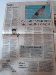 Cumhuriyet Haftasonu Gazetesi -Ekim 2009 - Gizem Soysaldı Fotoğrafı - Portakal'dan Yeni Dalga'ya Selam - Nilüfer Açıkalın Zaman Benden İntikam Alıyor - Serseri Aşıklar