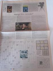 Cumhuriyet Haftasonu Gazetesi -Ekim 2009 - Gizem Soysaldı Fotoğrafı - Portakal'dan Yeni Dalga'ya Selam - Nilüfer Açıkalın Zaman Benden İntikam Alıyor - Serseri Aşıklar