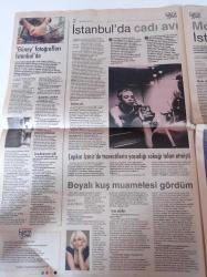 Cumhuriyet Haftasonu Gazetesi - 3 Ekim 2009 - Sayı 175 - İsmail Hacıoğlu Fotoğrafı - İstanbul'da Cadı Avı - Moda Devleriyle Buluşmaya Hazırlanın - Işıl Özgentürk