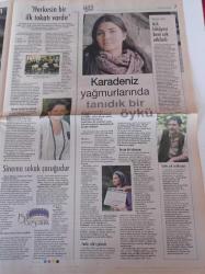 Cumhuriyet Haftasonu Gazetesi - 3 Ekim 2009 - Sayı 175 - İsmail Hacıoğlu Fotoğrafı - İstanbul'da Cadı Avı - Moda Devleriyle Buluşmaya Hazırlanın - Işıl Özgentürk