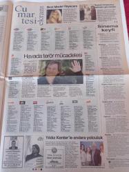 Cumhuriyet Haftasonu Gazetesi - 3 Ekim 2009 - Sayı 175 - İsmail Hacıoğlu Fotoğrafı - İstanbul'da Cadı Avı - Moda Devleriyle Buluşmaya Hazırlanın - Işıl Özgentürk