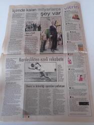 Cumhuriyet Haftasonu Gazetesi - 3 Ekim 2009 - Sayı 175 - İsmail Hacıoğlu Fotoğrafı - İstanbul'da Cadı Avı - Moda Devleriyle Buluşmaya Hazırlanın - Işıl Özgentürk