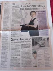 Cumhuriyet Haftasonu Gazetesi - 26 Eylül 2009 - Sayı 174 - Ersen Özpirinççi Ben Onu Yetiştirdim O da Beni - Erzurum'un Da Taşı Toprağı Altın - Sokak Modası Popüler Modayı Döver