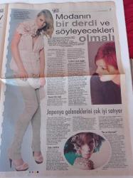 Cumhuriyet Haftasonu Gazetesi - 26 Eylül 2009 - Sayı 174 - Ersen Özpirinççi Ben Onu Yetiştirdim O da Beni - Erzurum'un Da Taşı Toprağı Altın - Sokak Modası Popüler Modayı Döver