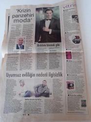 Cumhuriyet Haftasonu Gazetesi - 26 Eylül 2009 - Sayı 174 - Ersen Özpirinççi Ben Onu Yetiştirdim O da Beni - Erzurum'un Da Taşı Toprağı Altın - Sokak Modası Popüler Modayı Döver