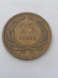 1955 PİRİNÇ 25 KURUŞ TEMİZ