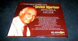 ŞEVKET UĞURLUER * 22 UNFORGETTABLE HITS * ANILARLA MÜZİK * KİTAPÇIĞI YOKTUR * CD