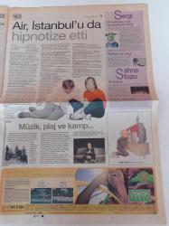 Cumhuriyet Haftasonu Gazetesi - 28 Temmuz 2007 - Sayı 61 - Doğa Rutkay Fotoğrafı - Kendimizi Müzikle Koruyoruz - Yürekten Gelen Dram - Güneşin Batmadığı Ülke Finlandiya - Türkiye'de Beyin Yetim Bir Organ