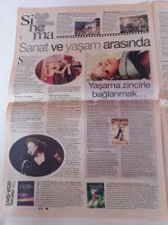 Cumhuriyet Haftasonu Gazetesi - 28 Temmuz 2007 - Sayı 61 - Doğa Rutkay Fotoğrafı - Kendimizi Müzikle Koruyoruz - Yürekten Gelen Dram - Güneşin Batmadığı Ülke Finlandiya - Türkiye'de Beyin Yetim Bir Organ