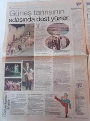 Cumhuriyet Haftasonu Gazetesi - 23  Haziran 2007 - Sayı 56 - Şener Şen Fotoğrafı - Kabadayı'nın Ödediği Bedel - Mağara Adamından Bile Daha Geriyiz - Tertemiz Bir Enerji Gençlik