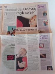 Cumhuriyet Haftasonu Gazetesi - 23  Haziran 2007 - Sayı 56 - Şener Şen Fotoğrafı - Kabadayı'nın Ödediği Bedel - Mağara Adamından Bile Daha Geriyiz - Tertemiz Bir Enerji Gençlik