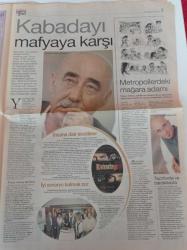 Cumhuriyet Haftasonu Gazetesi - 23  Haziran 2007 - Sayı 56 - Şener Şen Fotoğrafı - Kabadayı'nın Ödediği Bedel - Mağara Adamından Bile Daha Geriyiz - Tertemiz Bir Enerji Gençlik