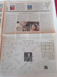 Cumhuriyet Haftasonu Gazetesi - 23  Haziran 2007 - Sayı 56 - Şener Şen Fotoğrafı - Kabadayı'nın Ödediği Bedel - Mağara Adamından Bile Daha Geriyiz - Tertemiz Bir Enerji Gençlik