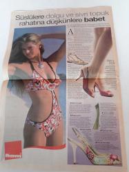 Cumhuriyet Haftasonu Gazetesi - 23  Haziran 2007 - Sayı 56 - Şener Şen Fotoğrafı - Kabadayı'nın Ödediği Bedel - Mağara Adamından Bile Daha Geriyiz - Tertemiz Bir Enerji Gençlik