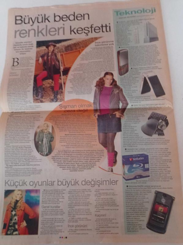 Cumhuriyet Haftasonu Gazetesi 20 Ekim 2007 Sayı 73 Adile Jale  