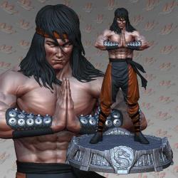 Liu Kang - Mortal Kombat Figür - 25 cm