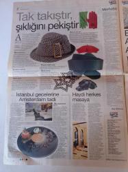 Cumhuriyet Haftasonu Gazetesi - 8 Aralık 2007 - Sayı 80 - Cem Davran Fotoğrafı - Tuya'nın Savaşı - Piyanist Besteci Fahir Atakoğlu Grammy'e Aday - Zülal Kalkandelen