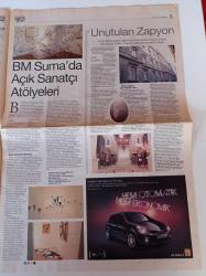 Cumhuriyet Haftasonu Gazetesi - 8 Aralık 2007 - Sayı 80 - Cem Davran Fotoğrafı - Tuya'nın Savaşı - Piyanist Besteci Fahir Atakoğlu Grammy'e Aday - Zülal Kalkandelen