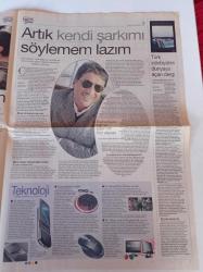 Cumhuriyet Haftasonu Gazetesi - 8 Aralık 2007 - Sayı 80 - Cem Davran Fotoğrafı - Tuya'nın Savaşı - Piyanist Besteci Fahir Atakoğlu Grammy'e Aday - Zülal Kalkandelen
