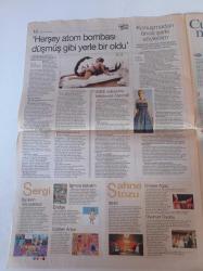 Cumhuriyet Haftasonu Gazetesi - 8 Aralık 2007 - Sayı 80 - Cem Davran Fotoğrafı - Tuya'nın Savaşı - Piyanist Besteci Fahir Atakoğlu Grammy'e Aday - Zülal Kalkandelen