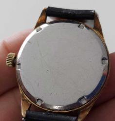 İSVİÇRE ANTİK ATOMIK MARKA KURMALI BAKIMLI MUHTEŞEM ORİJİNAL UNİSEX SÜPER SARI AKSAMLAR ALTIN KAPLAMA KOL SAATİ TTT2R1 NADİR