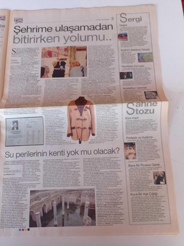 Cumhuriyet Haftasonu Gazetesi 9 Şubat 2008 Sayı 89 Nazım  