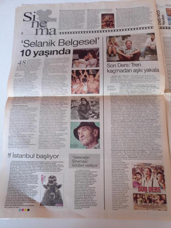 Cumhuriyet Haftasonu Gazetesi 9 Şubat 2008 Sayı 89 Nazım  