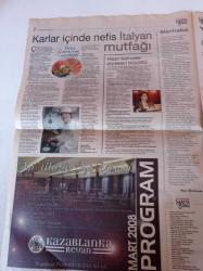 Cumhuriyet Haftasonu Gazetesi - 22 Mart 2008 - Sayı 95 - İnsan Ruhuna Aykırı Davranıyoruz - Nehir Erdoğan Fotoğrafı - Bez Bebek Türküleri Dünyaya Tanıtıyor - 19. Ankara Uluslararası Film Festivali