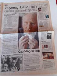 Cumhuriyet Haftasonu Gazetesi - 22 Mart 2008 - Sayı 95 - İnsan Ruhuna Aykırı Davranıyoruz - Nehir Erdoğan Fotoğrafı - Bez Bebek Türküleri Dünyaya Tanıtıyor - 19. Ankara Uluslararası Film Festivali