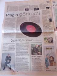 Cumhuriyet Haftasonu Gazetesi - 22 Mart 2008 - Sayı 95 - İnsan Ruhuna Aykırı Davranıyoruz - Nehir Erdoğan Fotoğrafı - Bez Bebek Türküleri Dünyaya Tanıtıyor - 19. Ankara Uluslararası Film Festivali