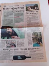 Cumhuriyet Haftasonu Gazetesi - 22 Mart 2008 - Sayı 95 - İnsan Ruhuna Aykırı Davranıyoruz - Nehir Erdoğan Fotoğrafı - Bez Bebek Türküleri Dünyaya Tanıtıyor - 19. Ankara Uluslararası Film Festivali