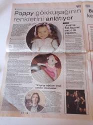 Cumhuriyet Haftasonu Gazetesi - 22 Mart 2008 - Sayı 95 - İnsan Ruhuna Aykırı Davranıyoruz - Nehir Erdoğan Fotoğrafı - Bez Bebek Türküleri Dünyaya Tanıtıyor - 19. Ankara Uluslararası Film Festivali