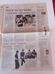 Cumhuriyet Haftasonu Gazetesi - 19 Temmuz 2008 - Sayı 112 - Ezel Akay Cahil Yönetmen Çok - Deniz Türkali - Joker Filmi - Hollywood'un Küçük Sırlarının En Kirlisi
