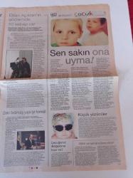 Cumhuriyet Haftasonu Gazetesi - 19 Temmuz 2008 - Sayı 112 - Ezel Akay Cahil Yönetmen Çok - Deniz Türkali - Joker Filmi - Hollywood'un Küçük Sırlarının En Kirlisi