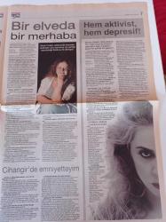 Cumhuriyet Haftasonu Gazetesi - 19 Temmuz 2008 - Sayı 112 - Ezel Akay Cahil Yönetmen Çok - Deniz Türkali - Joker Filmi - Hollywood'un Küçük Sırlarının En Kirlisi