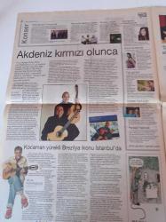 Cumhuriyet Haftasonu Gazetesi - 5 Temmuz 2008 - Sayı 110 - Şebnem Sönmez Fotoğrafı - Bir Demet Tiyatro Rudi Dutschke'nin İntikamı - Ya İnsanın Da Bir Üst Modeli Çıkarsa